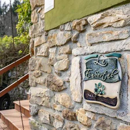 Chalet La Ensertal En Ribadesella Vv-970-as Linares (Asturias)