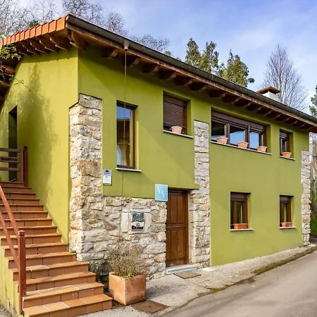 Chalet La Ensertal En Ribadesella Vv-970-as *