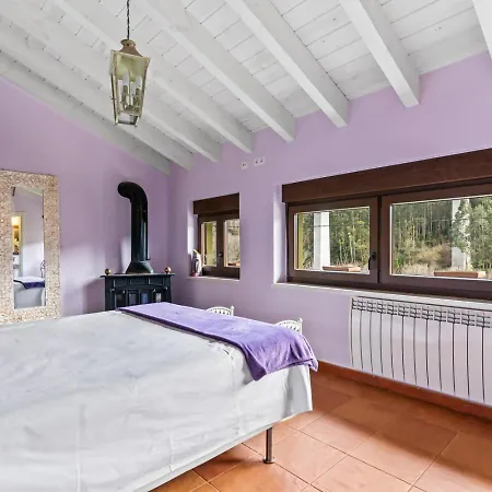 La Ensertal En Ribadesella Horská chata *